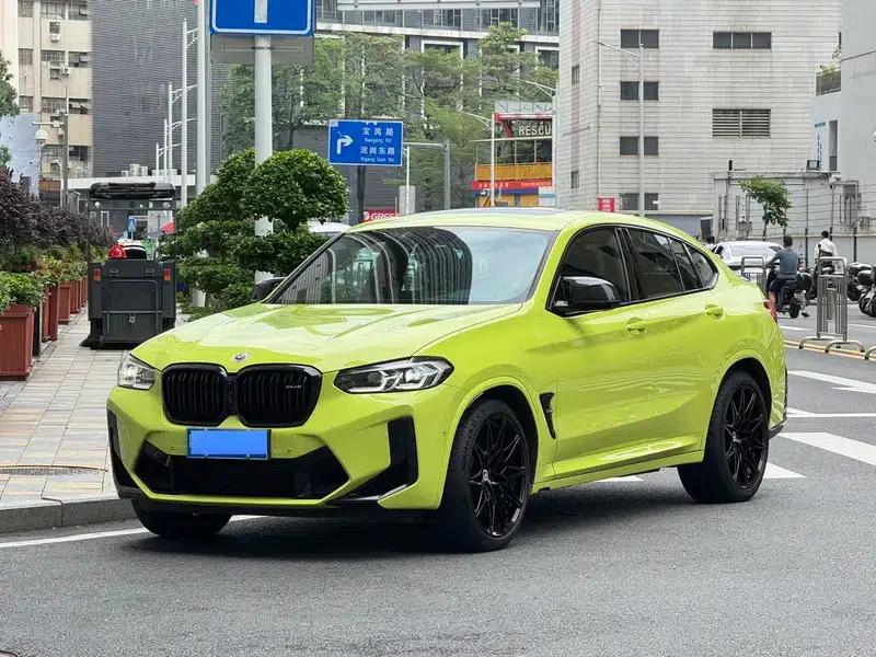 2022 BMW X4 M Competition — миниатюра 1