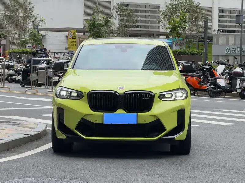 2022 BMW X4 M Competition — миниатюра 2