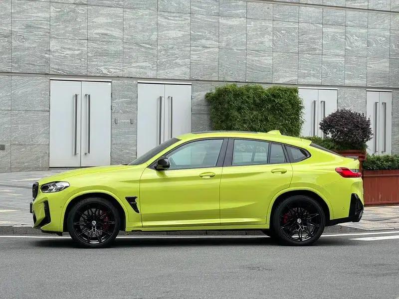 2022 BMW X4 M Competition — миниатюра 3