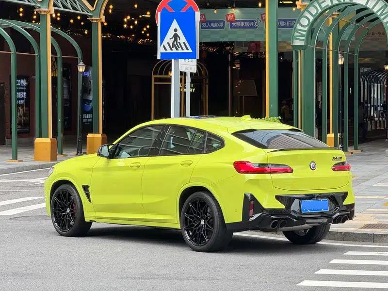 2022 BMW X4 M Competition — миниатюра 4