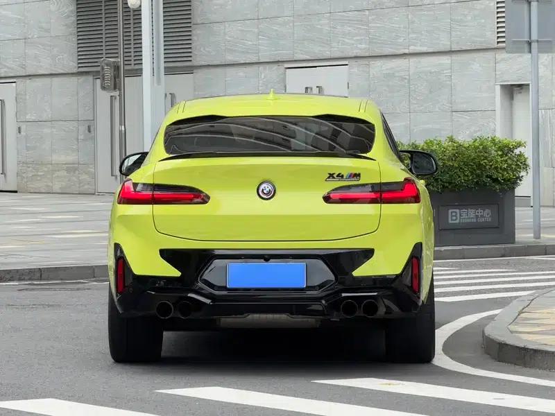 2022 BMW X4 M Competition — миниатюра 5
