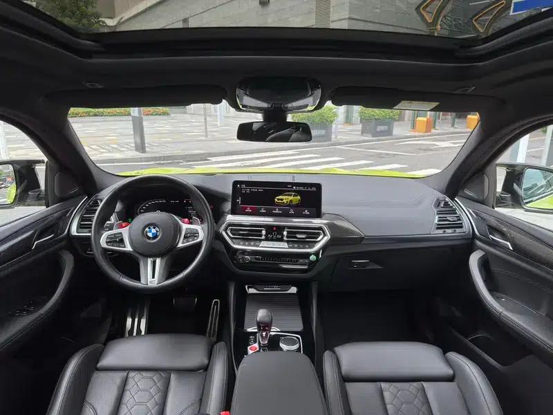 2022 BMW X4 M Competition — миниатюра 7