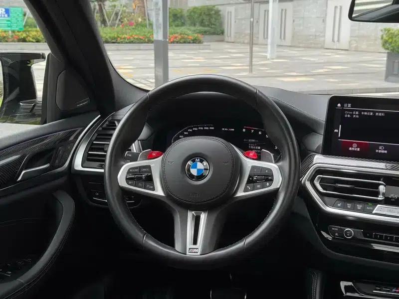 2022 BMW X4 M Competition — миниатюра 10