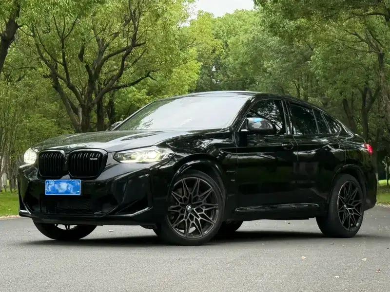2022 BMW X4 M Competition — миниатюра 1