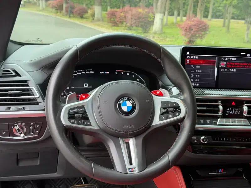 2022 BMW X4 M Competition — миниатюра 11