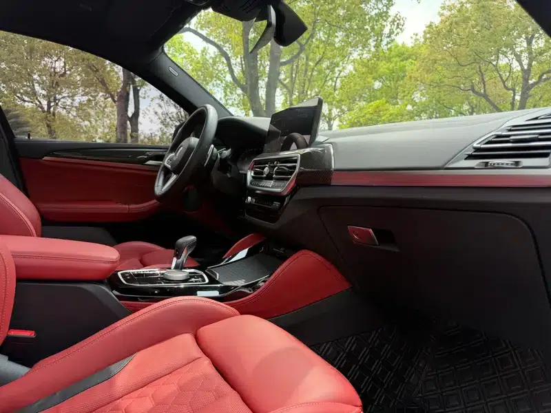 2022 BMW X4 M Competition — миниатюра 12