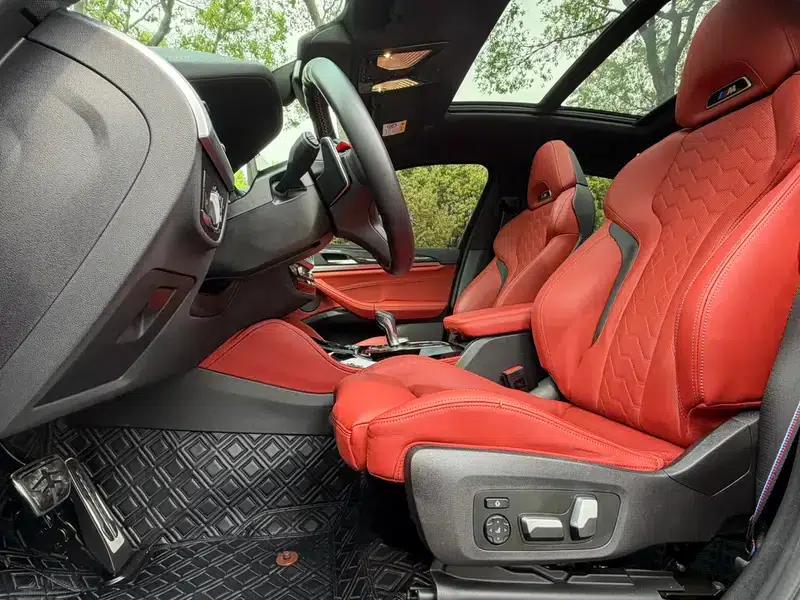 2022 BMW X4 M Competition — миниатюра 13