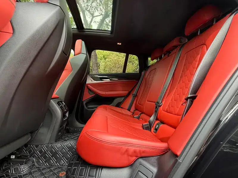 2022 BMW X4 M Competition — миниатюра 14