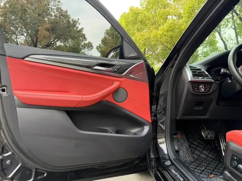 2022 BMW X4 M Competition — миниатюра 16