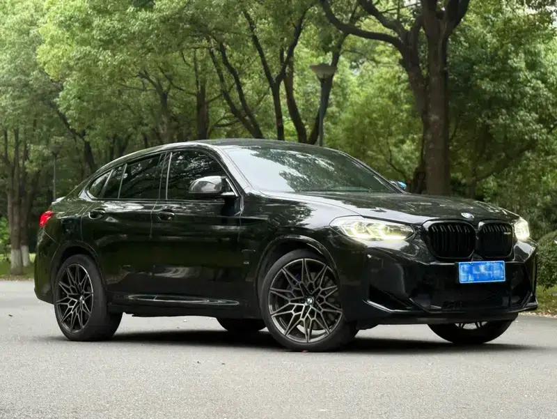 2022 BMW X4 M Competition — миниатюра 3