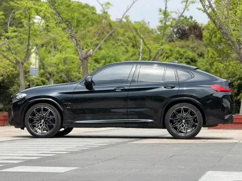 2022 BMW X4 M Competition — миниатюра 4