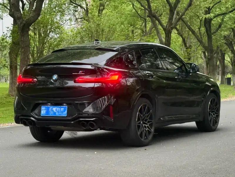 2022 BMW X4 M Competition — миниатюра 7