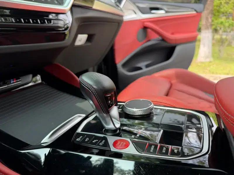 2022 BMW X4 M Competition — миниатюра 8
