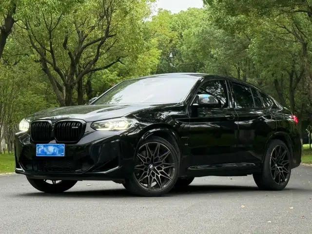 2022 BMW X4 M Competition