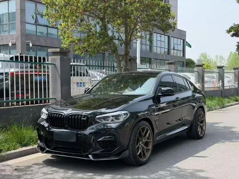 2019 BMW X4 M Competition — миниатюра 1