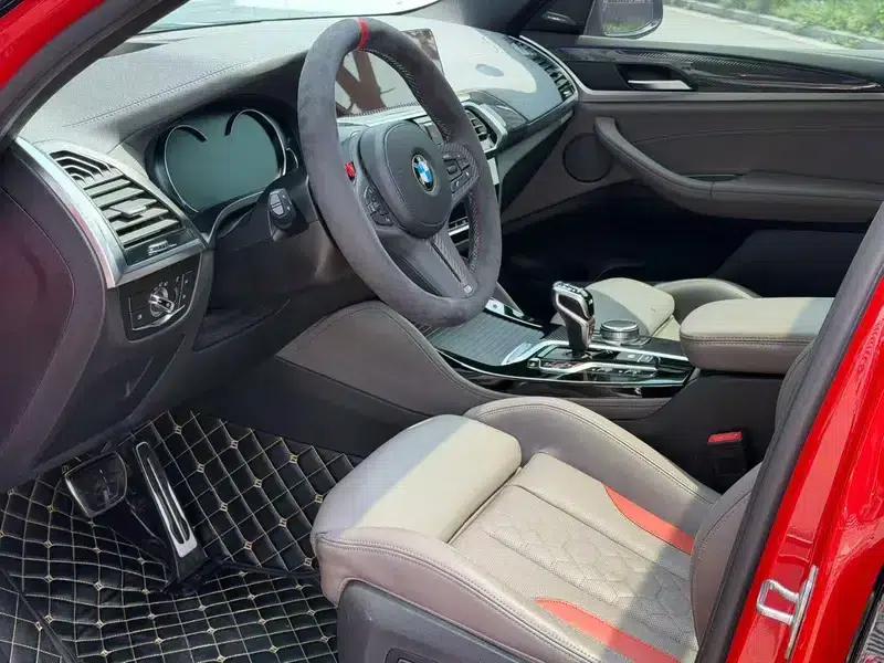 2019 BMW X4 M Competition — миниатюра 7