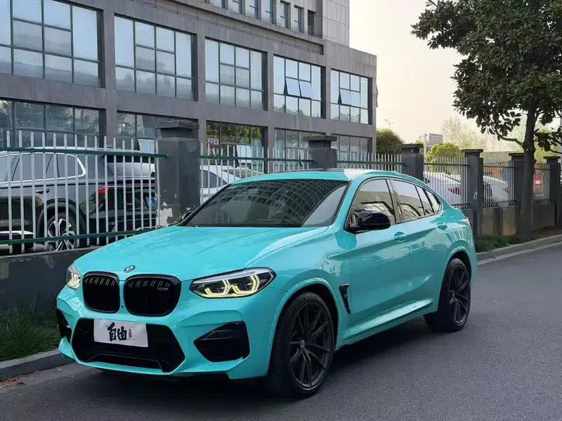 2019 BMW X4 M Competition — миниатюра 1