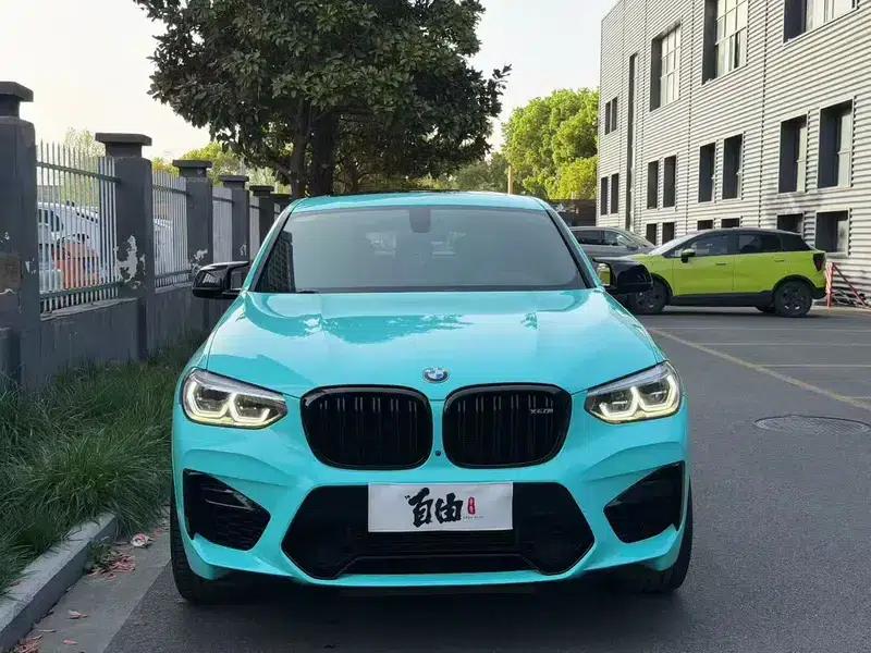 2019 BMW X4 M Competition — миниатюра 2