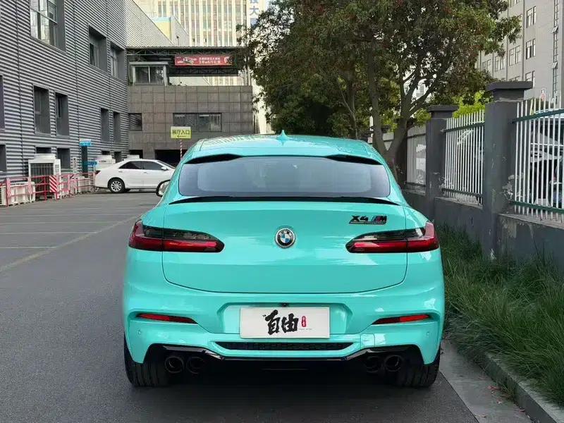 2019 BMW X4 M Competition — миниатюра 5