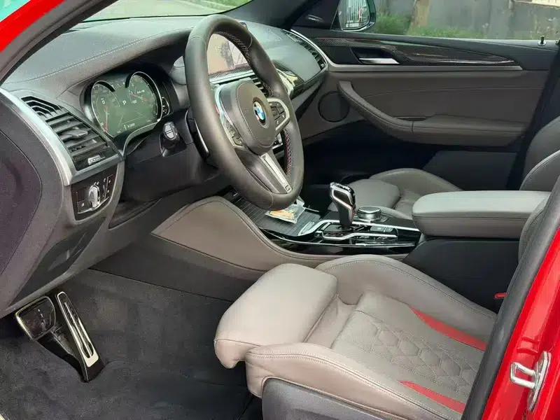 2019 BMW X4 M Competition — миниатюра 8