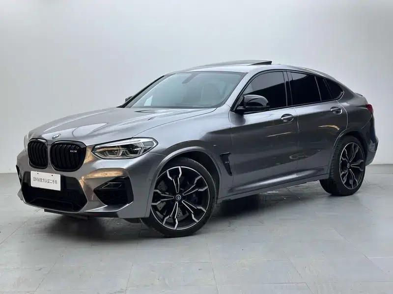2019 BMW X4 M Competition — миниатюра 1