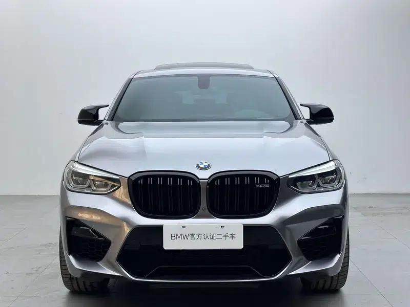 2019 BMW X4 M Competition — миниатюра 2