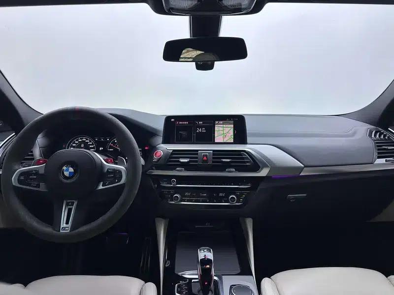 2019 BMW X4 M Competition — миниатюра 11