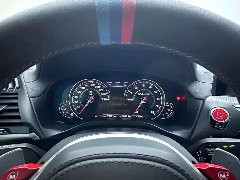2019 BMW X4 M Competition — миниатюра 13