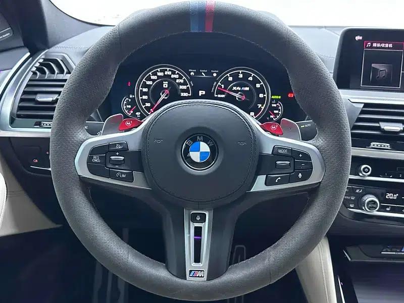 2019 BMW X4 M Competition — миниатюра 14