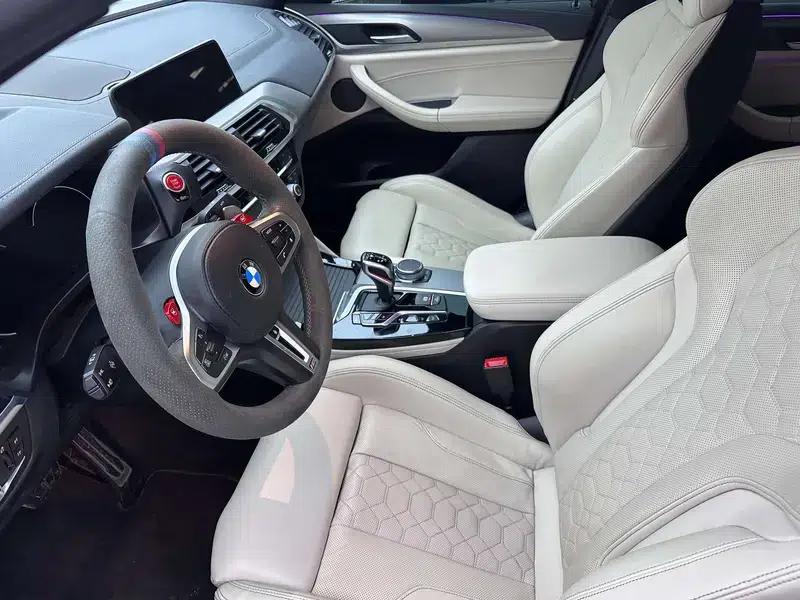 2019 BMW X4 M Competition — миниатюра 18