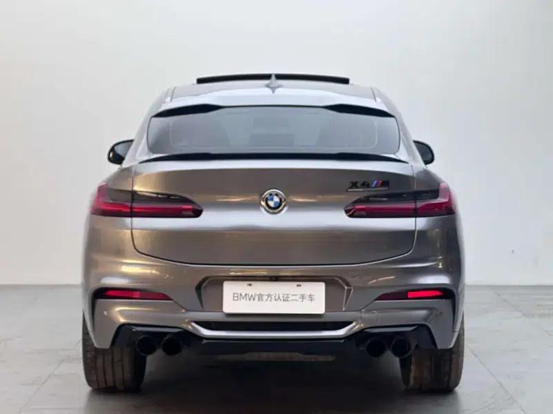 2019 BMW X4 M Competition — миниатюра 4