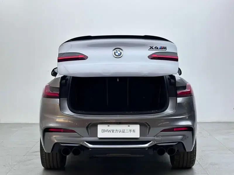 2019 BMW X4 M Competition — миниатюра 10