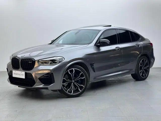 2019 BMW X4 M Competition