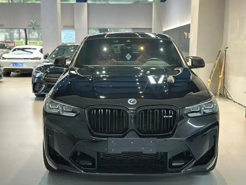 2022 BMW X4 M Competition — миниатюра 2