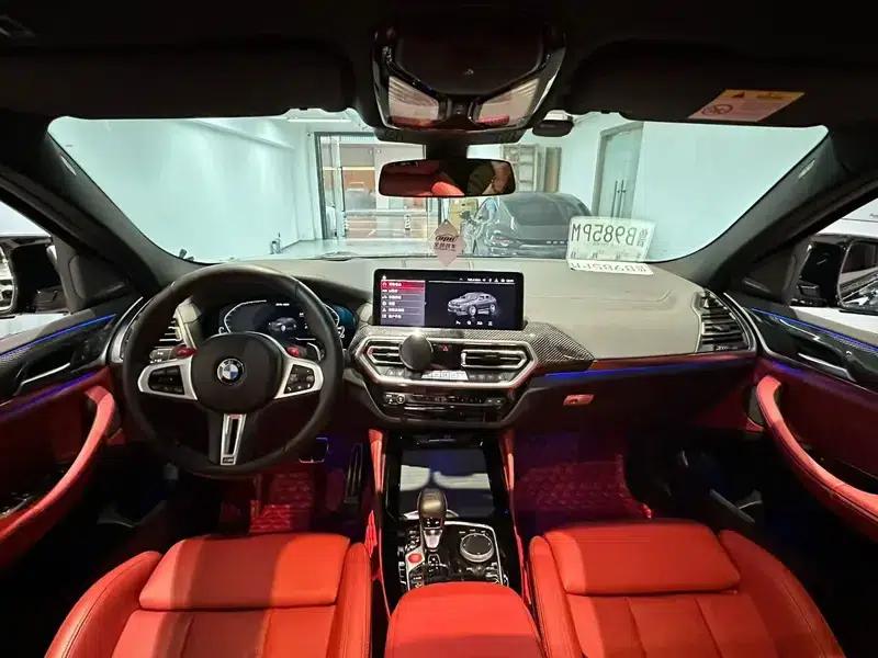 2022 BMW X4 M Competition — миниатюра 7