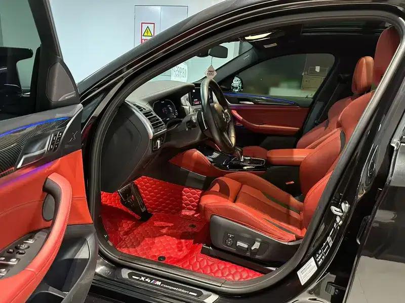 2022 BMW X4 M Competition — миниатюра 8