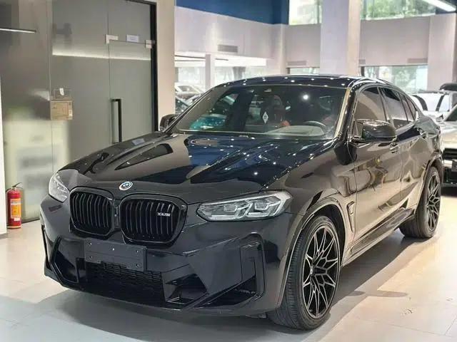 2022 BMW X4 M Competition