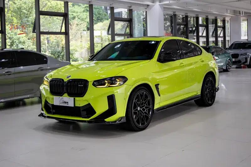 2022 BMW X4 M Competition — миниатюра 1