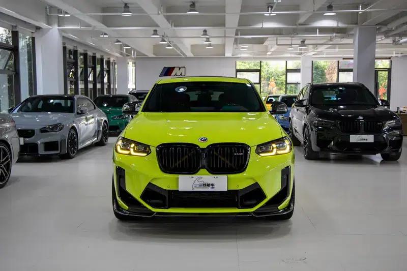 2022 BMW X4 M Competition — миниатюра 2
