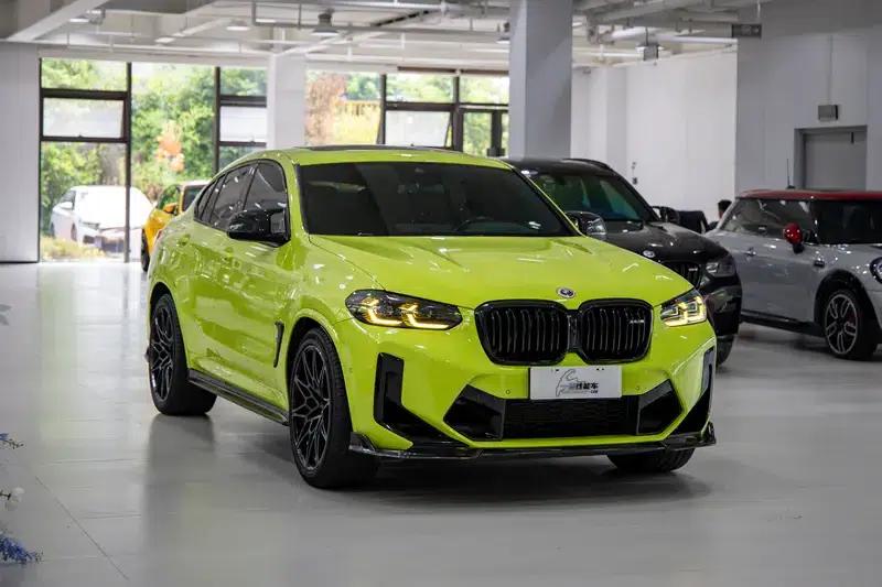 2022 BMW X4 M Competition — миниатюра 3