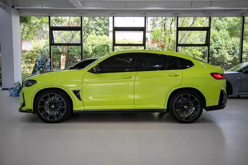 2022 BMW X4 M Competition — миниатюра 4