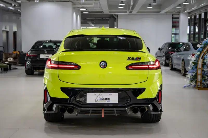 2022 BMW X4 M Competition — миниатюра 5