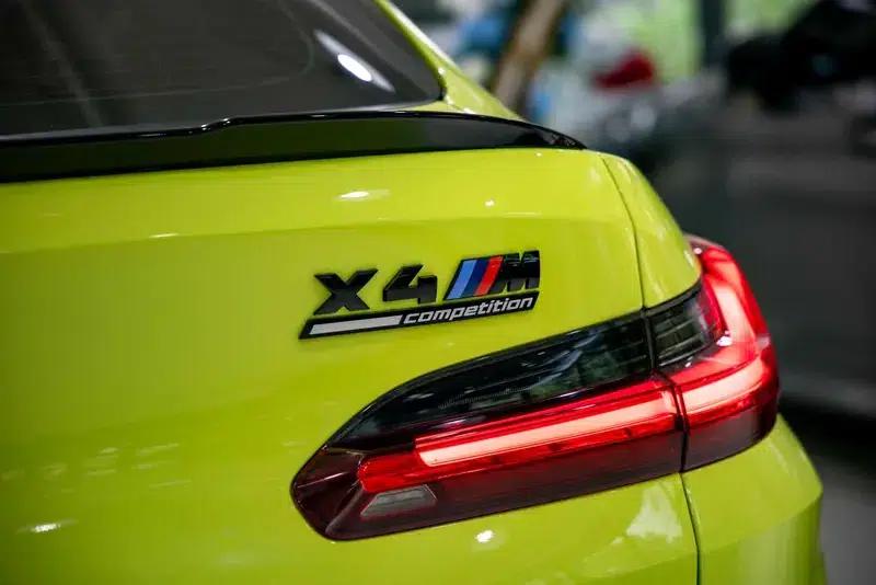 2022 BMW X4 M Competition — миниатюра 6