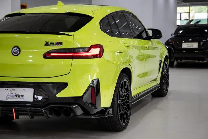 2022 BMW X4 M Competition — миниатюра 7