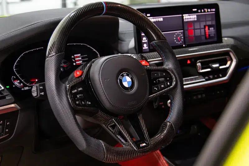 2022 BMW X4 M Competition — миниатюра 9