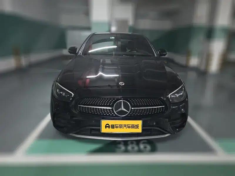 Mercedes-Benz E-Class 2021 Facelift E 300 L Luxury Sport Sedan — миниатюра 2