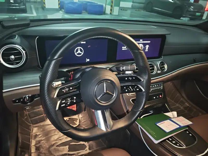 Mercedes-Benz E-Class 2021 Facelift E 300 L Luxury Sport Sedan — миниатюра 11