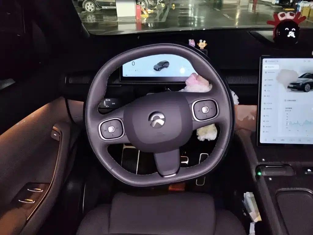 NIO ES7 2022 model 75kWh — миниатюра 3