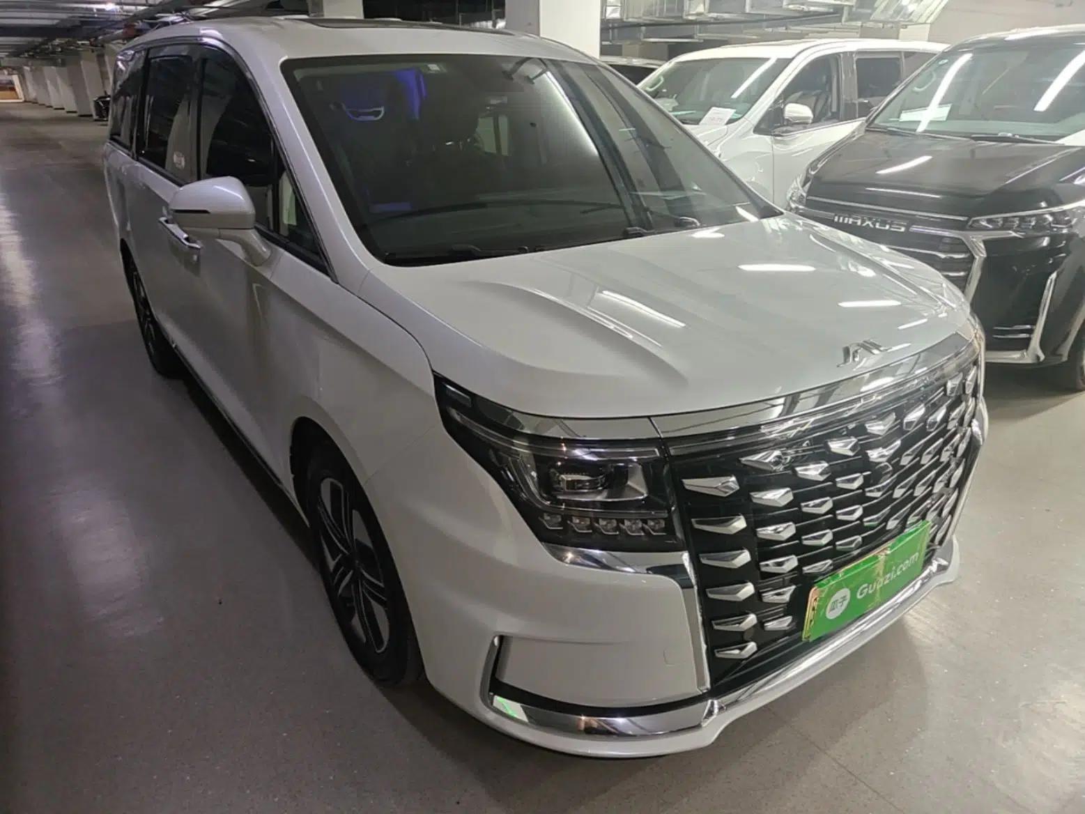 JAC Refine RF8 PHEV 2024 Zhiling Edition 1.5T 150KM Prestige Model – Lithium Iron Phosphate — миниатюра 12