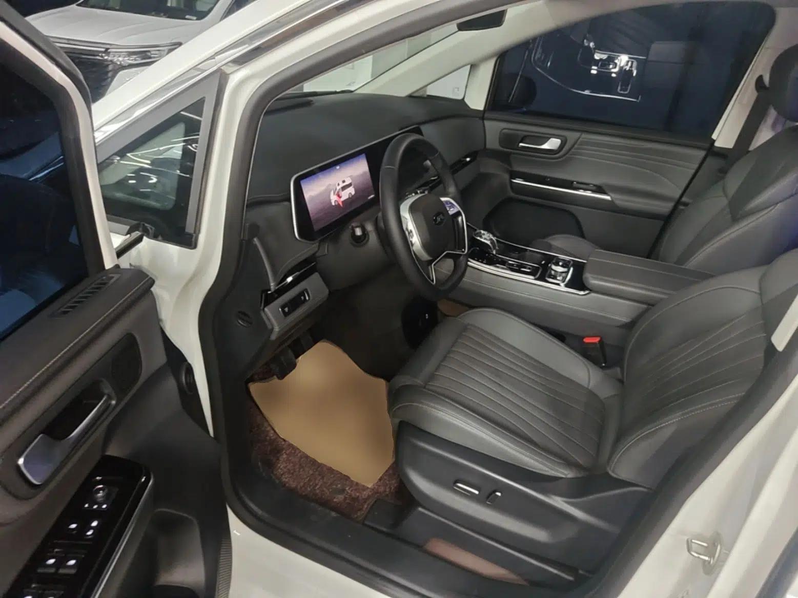 JAC Refine RF8 PHEV 2024 Zhiling Edition 1.5T 150KM Prestige Model – Lithium Iron Phosphate — миниатюра 23